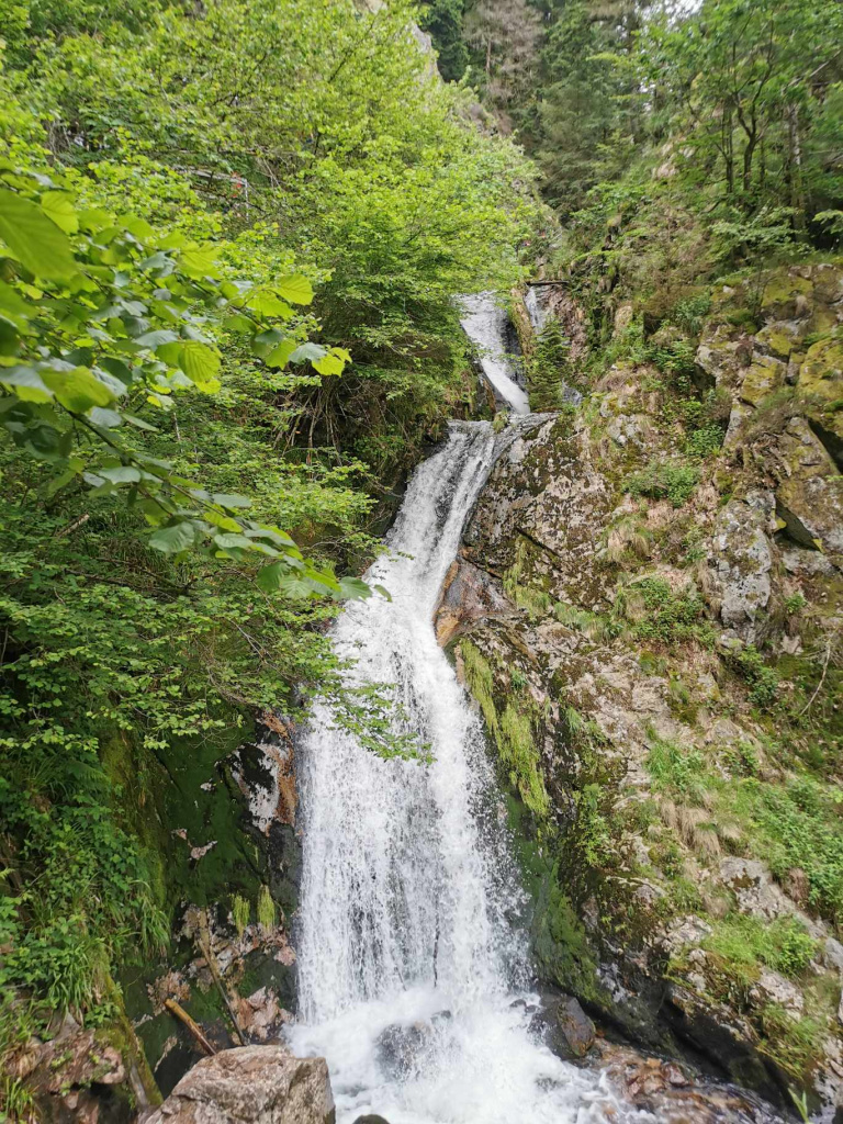 Randonnée Club Vosgien Lièpvre Rombach Ie franc aux 7 cascades Allerheil… 5